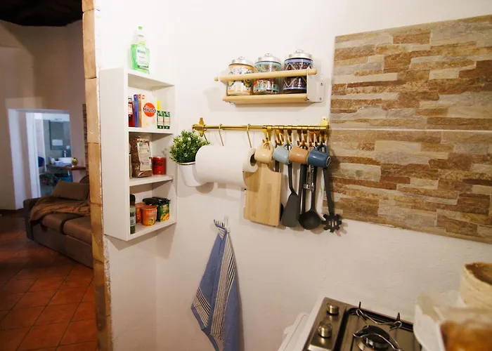 Crezy House Trilussa Apartment